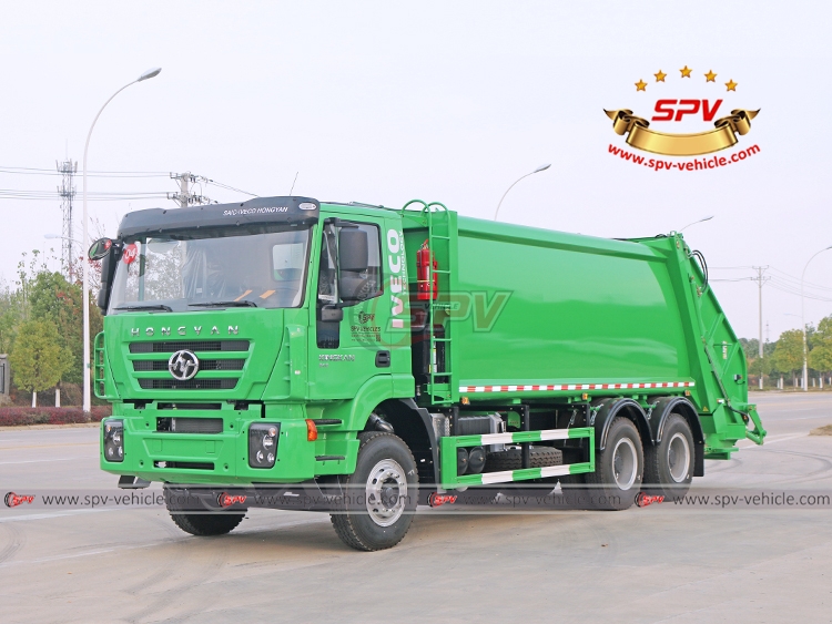 20 CBM Garbage Compactor Truck IVECO - LF 20 CBM Garbage Compactor Truck IVECO - LF
